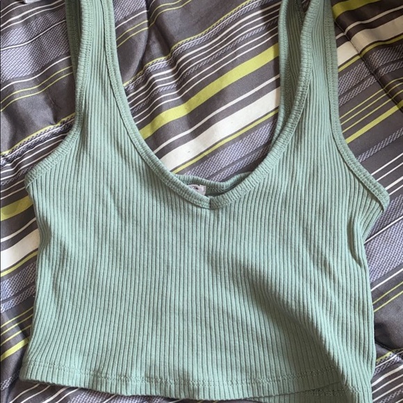 Garage Tops - crop top